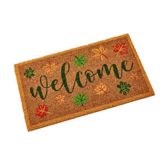 Smart Garden Door Mats Smart Garden Leafy Welcome Door Mat