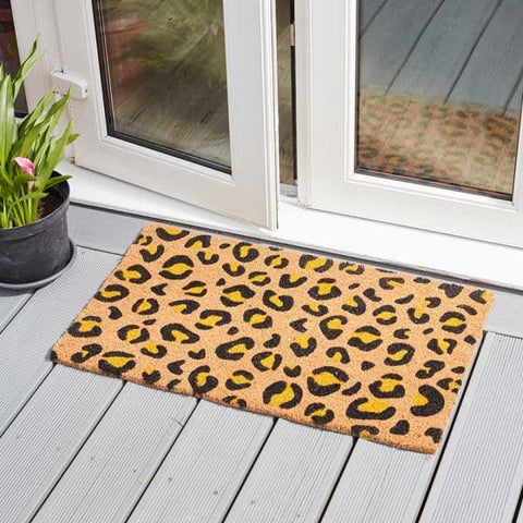 Smart Garden Leopard Print Doormat 75 x 45cm