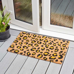 Smart Garden Doormats Smart Garden Leopard Print Doormat 75 x 45cm