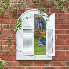 Smart Garden Mirrors Smart Garden Louvre Home & Garden Mirror - Silvergris