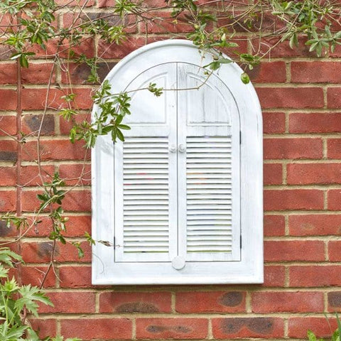 Smart Garden Mirrors Smart Garden Louvre Home & Garden Mirror - Silvergris