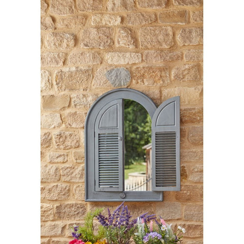 Smart Garden Louvre Mirror - Slate