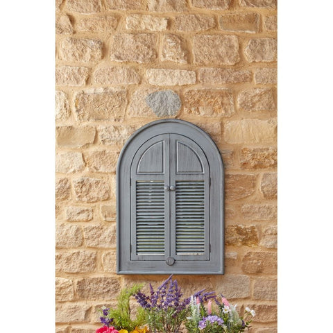 Smart Garden Louvre Mirror - Slate