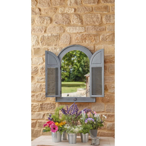 Smart Garden Louvre Mirror - Slate