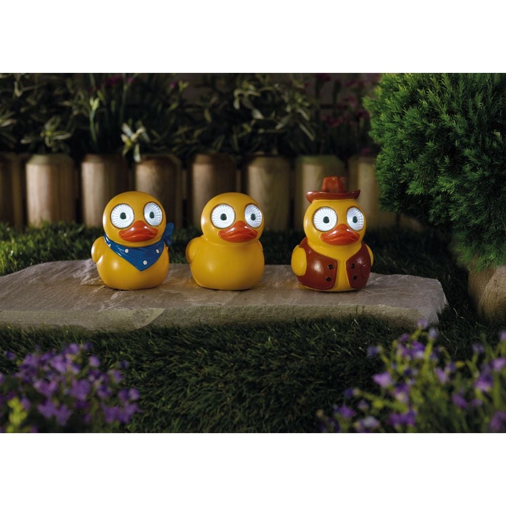 Smart Solar Lucky Ducky!