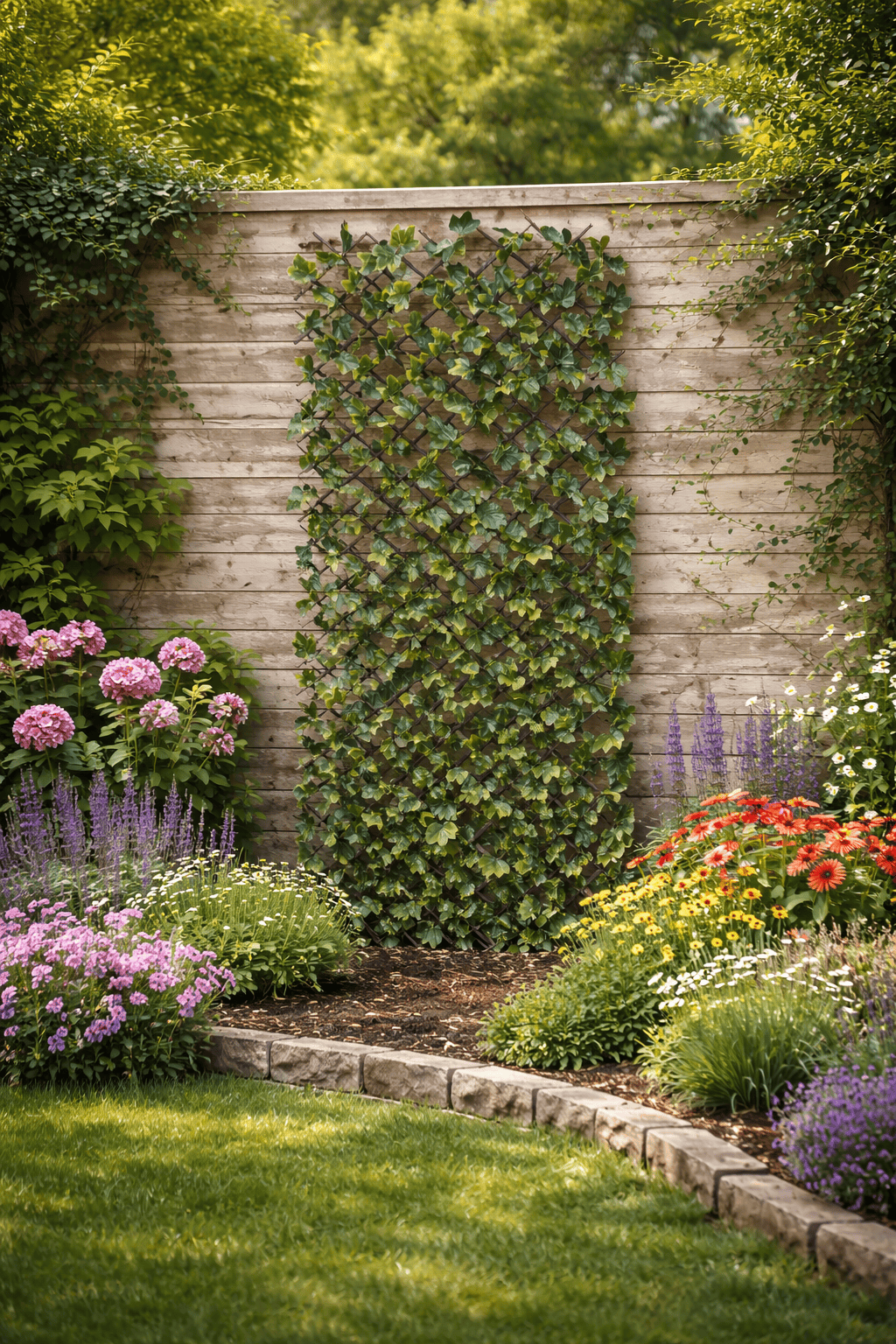 Smart Garden Maple Leaf Willow Trellis 180 x 120 cm – Trowell Garden Centre
