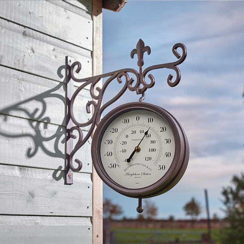 Smart Garden Clocks Smart Garden Marylebone Clock 8in