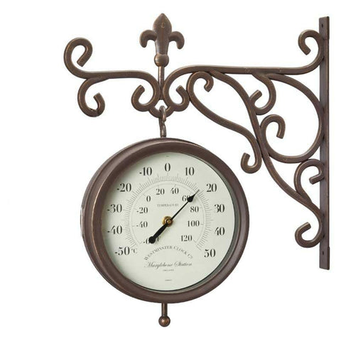 Smart Garden Clocks Smart Garden Marylebone Clock 8in