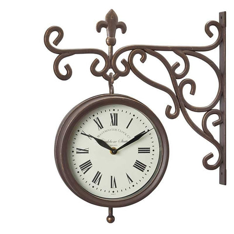 Smart Garden Clocks Smart Garden Marylebone Clock 8in
