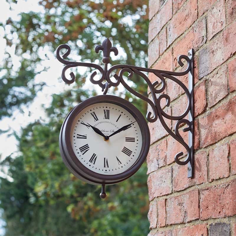 Smart Garden Clocks Smart Garden Marylebone Clock 8in