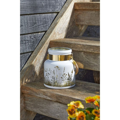 Smart Garden Meadow Lantern - White