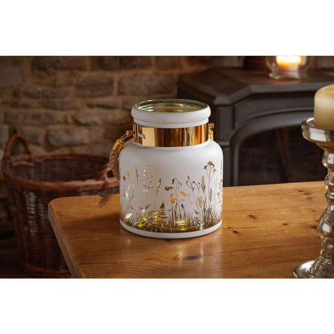 Smart Garden Meadow Lantern - White
