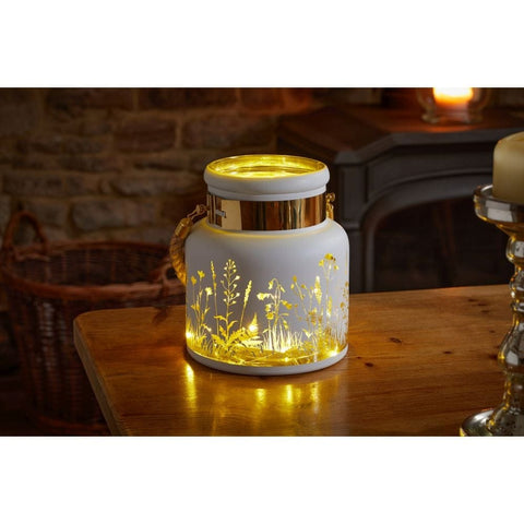 Smart Garden Meadow Lantern - White
