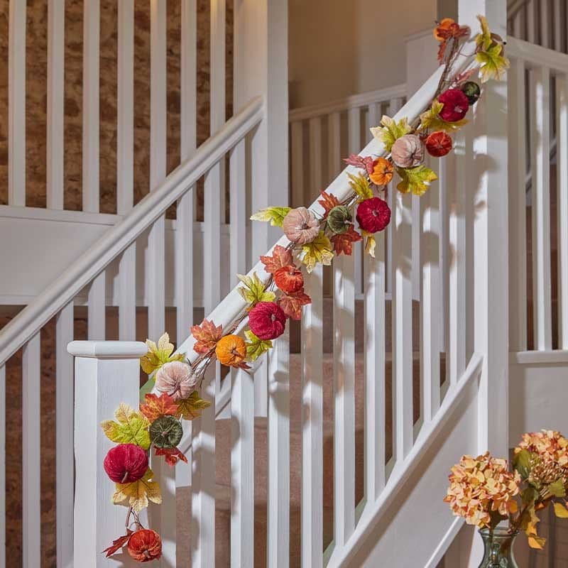 Smart Garden Autumn Decor Smart Garden Minikin Autumn Pumpkin Decoration Garland – 180cm