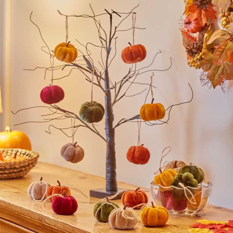 Smart Garden Hanging Decor Smart Garden Minikin Autumn Pumpkin Decoration – Pack of 20