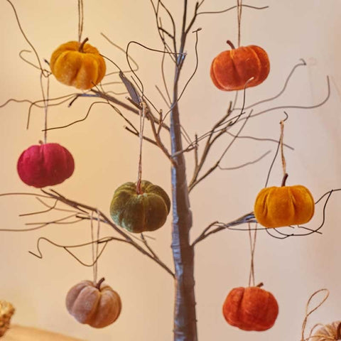 Smart Garden Hanging Decor Smart Garden Minikin Autumn Pumpkin Decoration – Pack of 7