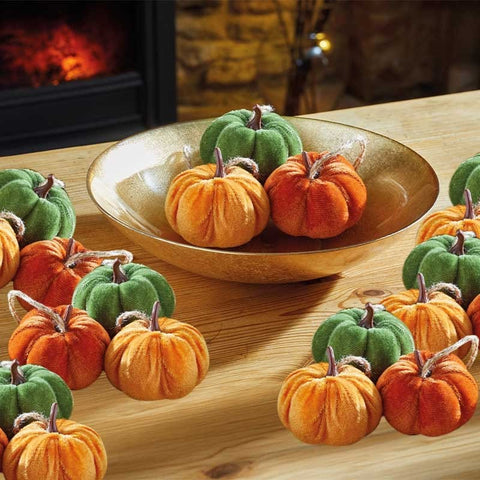 Smart Garden Hanging Decor Smart Garden Minikin Autumn Pumpkin Decorations – Pack of 20