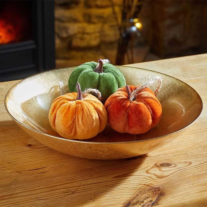 Smart Garden Hanging Decor Smart Garden Minikin Autumn Pumpkin Decorations – Pack of 3