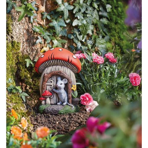 Smart Garden Mouse Door
