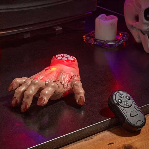 Smart Garden Halloween Moving Figures Smart Garden Moving Horror Hand UnNatural! Halloween Decoration – 6x17cm