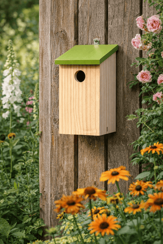 Gardman Nest Boxes Smart Garden Multi Nest Box - Green