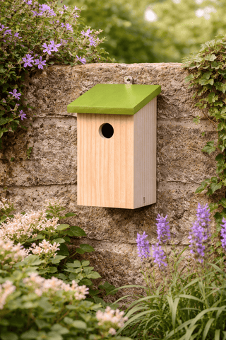 Gardman Nest Boxes Smart Garden Multi Nest Box - Green