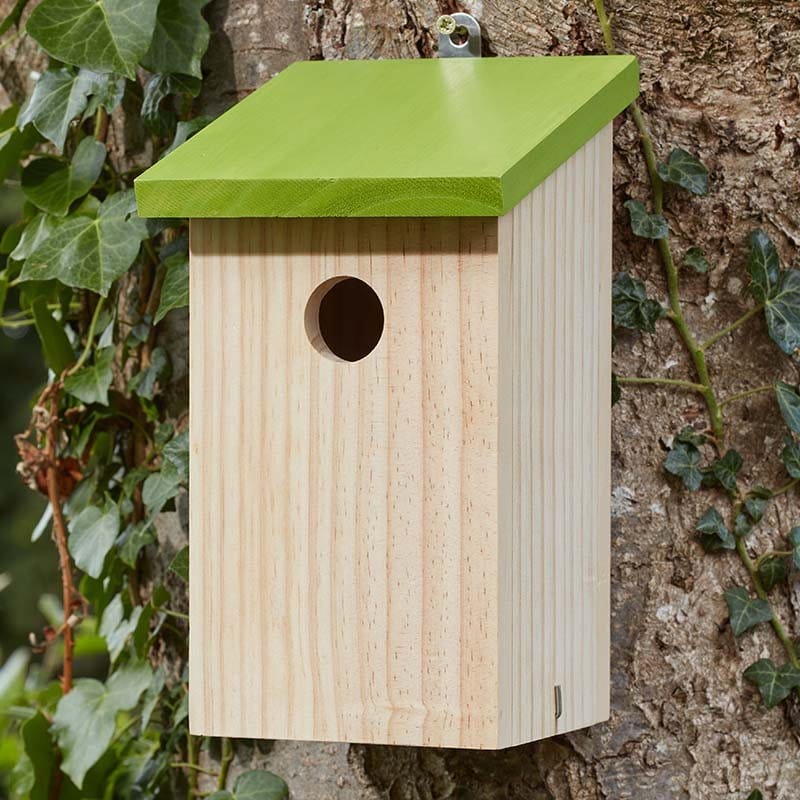 Gardman Nest Boxes Smart Garden Multi Nest Box - Green