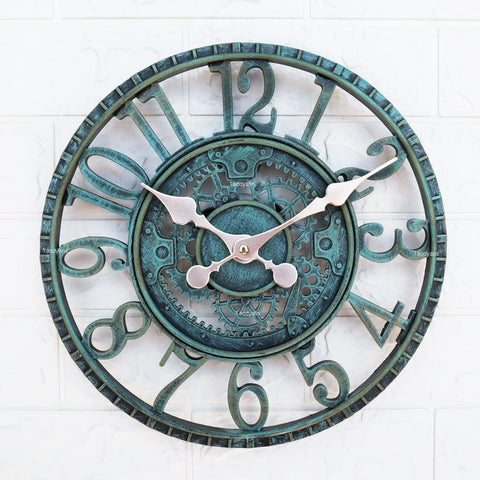 Smart Garden Clocks Verdigris Smart Garden Newby Mechanical