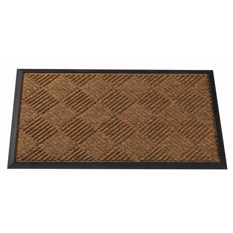 Smart Garden Opti-Mat Chestnut Chequered - Rubber Backed 45x75cm