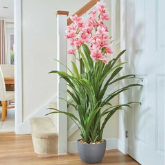 Smart Garden Faux Topiary Trees Smart Garden Orchid 140cm