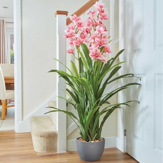 Smart Garden Faux Topiary Trees Smart Garden Orchid 170cm