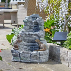 Smart Garden Water Feature Smart Garden Otter Falls Fountain