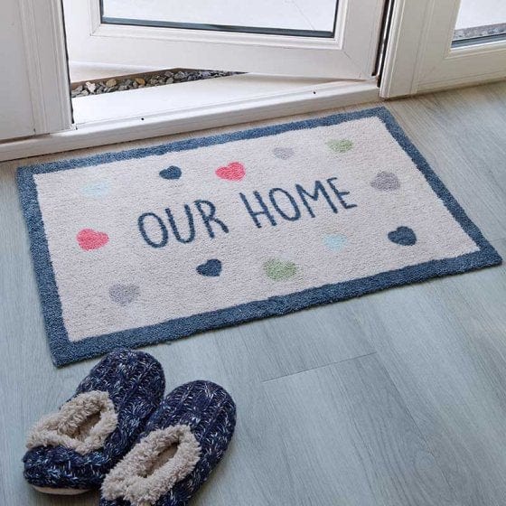 Smart Garden Door Mats Smart Garden Our Home Ritzy Rug 45 x 75cm