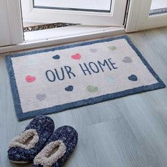 Smart Garden Door Mats Smart Garden Our Home Ritzy Rug 45 x 75cm