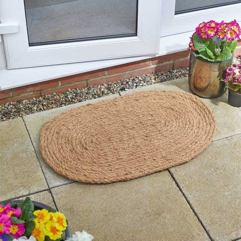 Smart Garden Door Mats Smart Garden Oval Rope Door Mat
