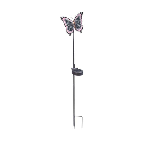 Smart Solar Papillon Animated Stake