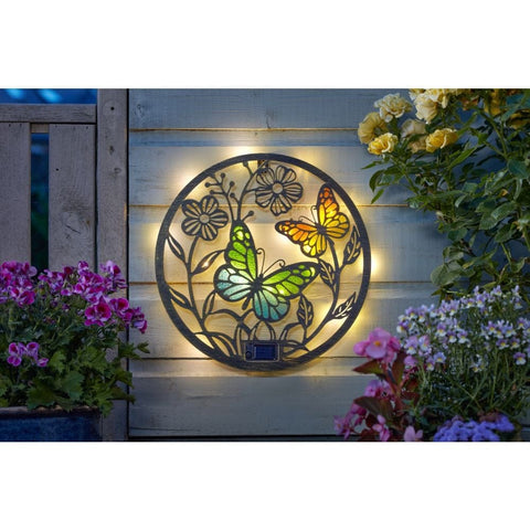 Smart Solar Papillon DécorDisc