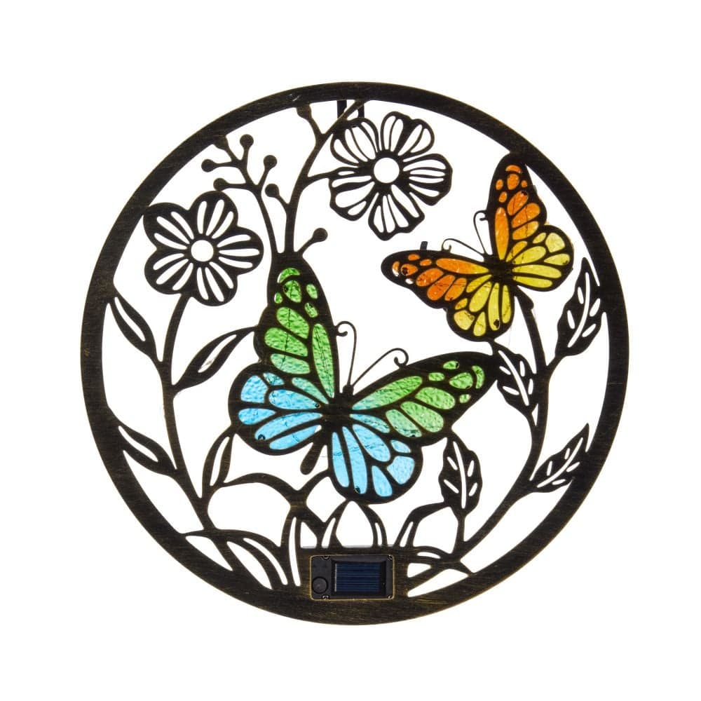 Smart Solar Papillon DécorDisc