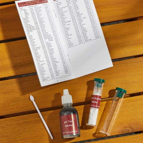 Smart Garden Soil Test Kit Smart Garden pH Soil Tests 15pk