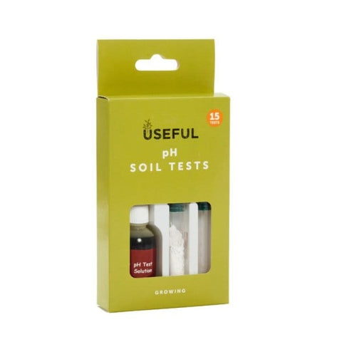 Smart Garden Soil Test Kit Smart Garden pH Soil Tests 15pk