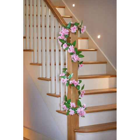Smart Garden Pink Blossom Garland