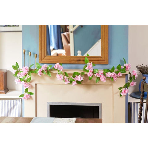 Smart Garden Pink Blossom Garland