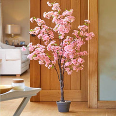 Smart Garden Faux Topiary Trees Smart Garden Pink Cherry Tree 140cm