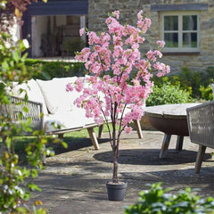 Smart Garden Faux Topiary Trees Smart Garden Pink Cherry Tree 170cm