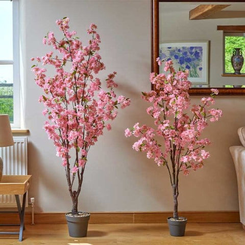 Smart Garden Faux Topiary Trees Smart Garden Pink Cherry Tree 170cm