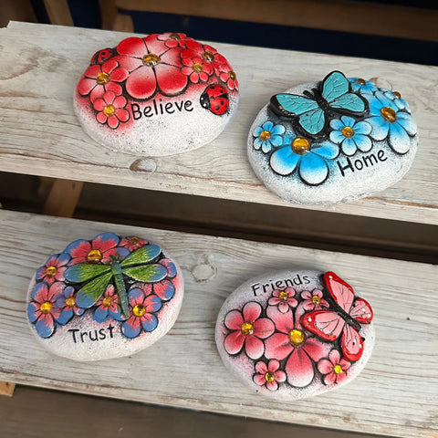Smart Garden Elvedon Ornaments Smart Garden Pixie Pebbles - Friends