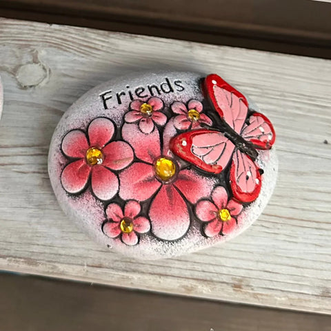 Smart Garden Elvedon Ornaments Smart Garden Pixie Pebbles - Friends