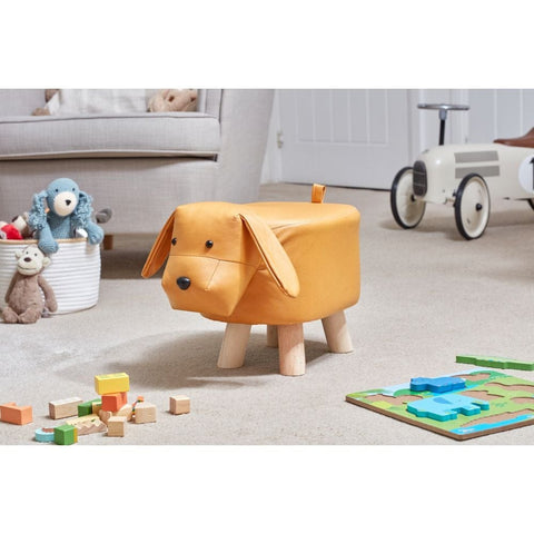 Smart Garden Pooch Footstool - Tan