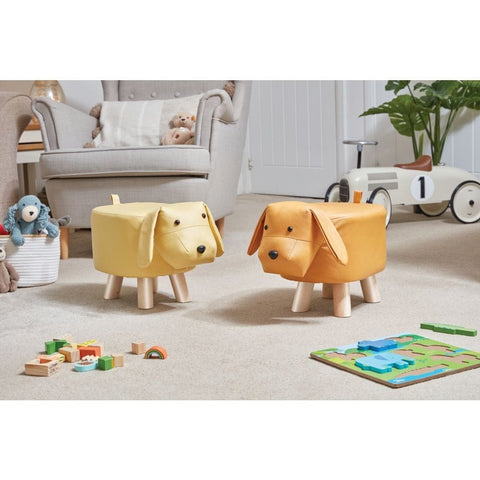 Smart Garden Pooch Footstool - Tan