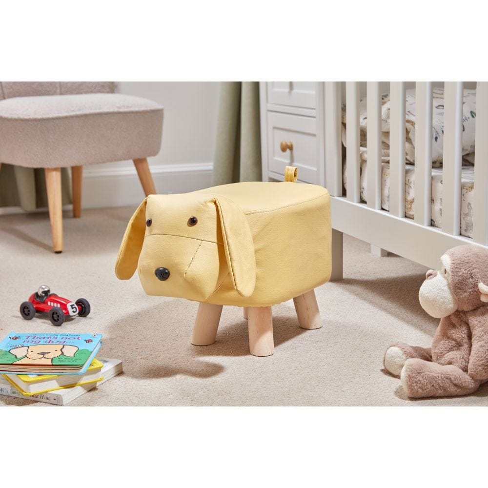 Smart Garden Pooch Footstool - Yellow